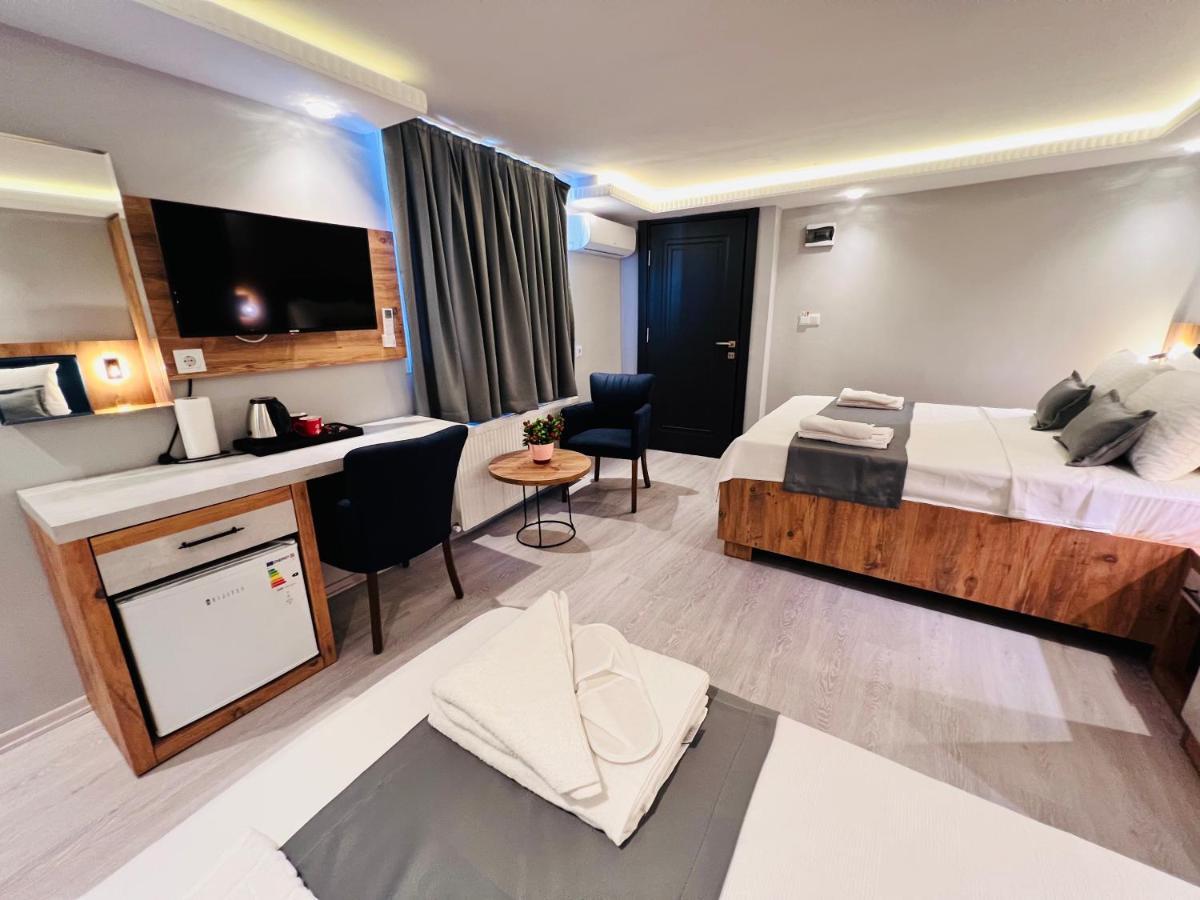 Mayda Boutique Hotel Istanbul Bagian luar foto