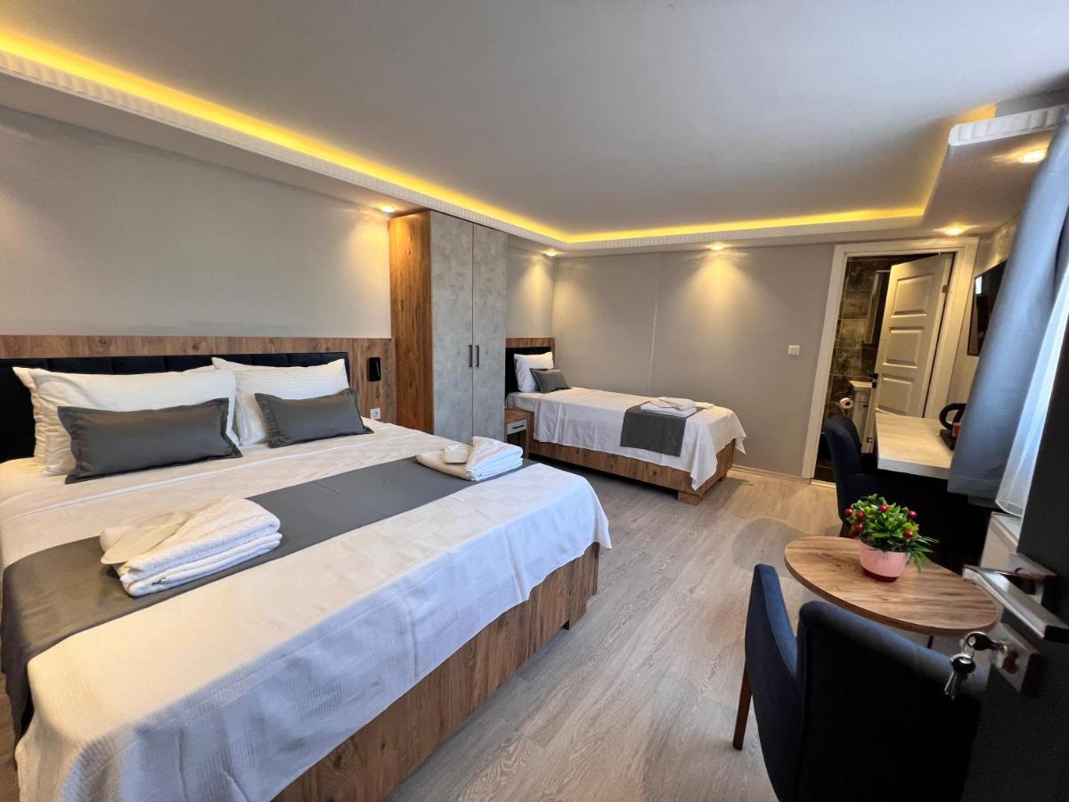 Mayda Boutique Hotel Istanbul Bagian luar foto
