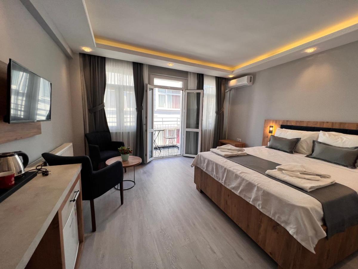 Mayda Boutique Hotel Istanbul Bagian luar foto