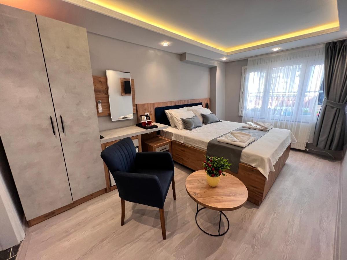 Mayda Boutique Hotel Istanbul Bagian luar foto