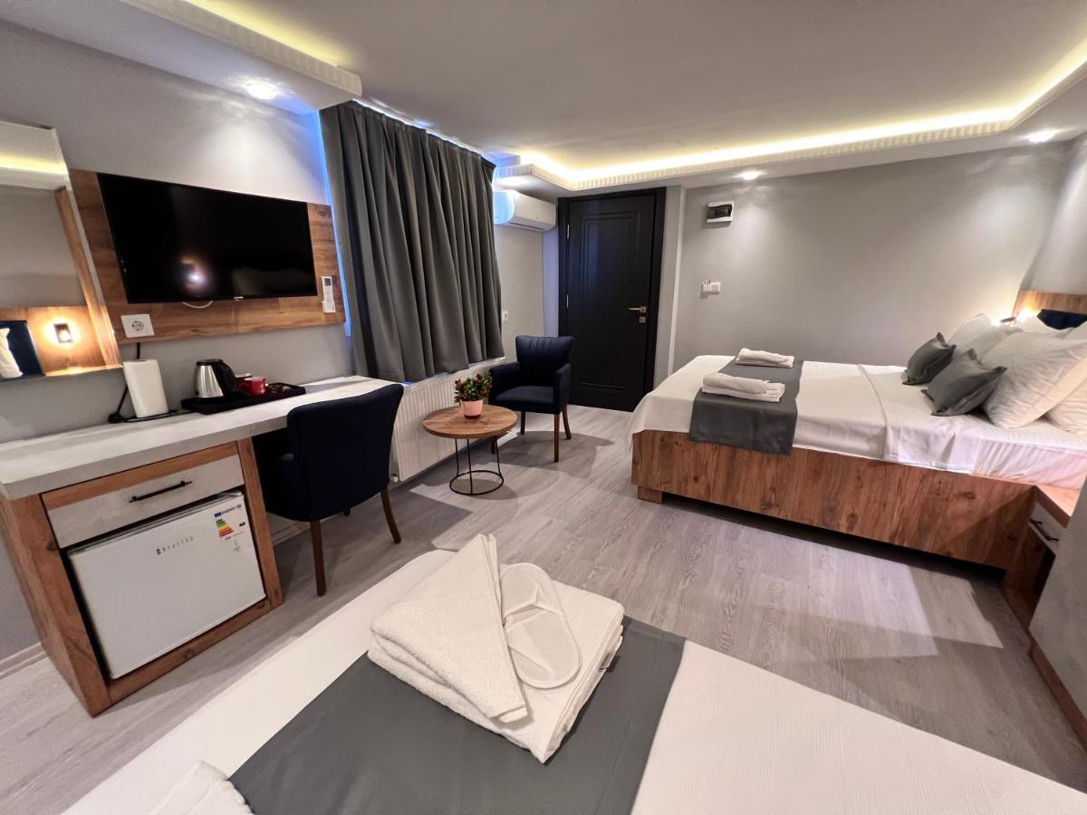 Mayda Boutique Hotel Istanbul Bagian luar foto