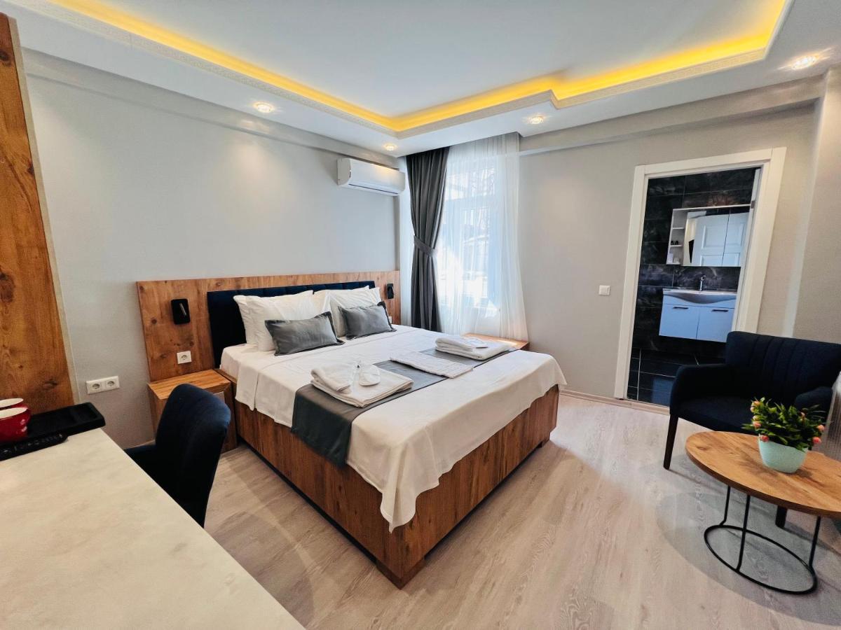 Mayda Boutique Hotel Istanbul Bagian luar foto