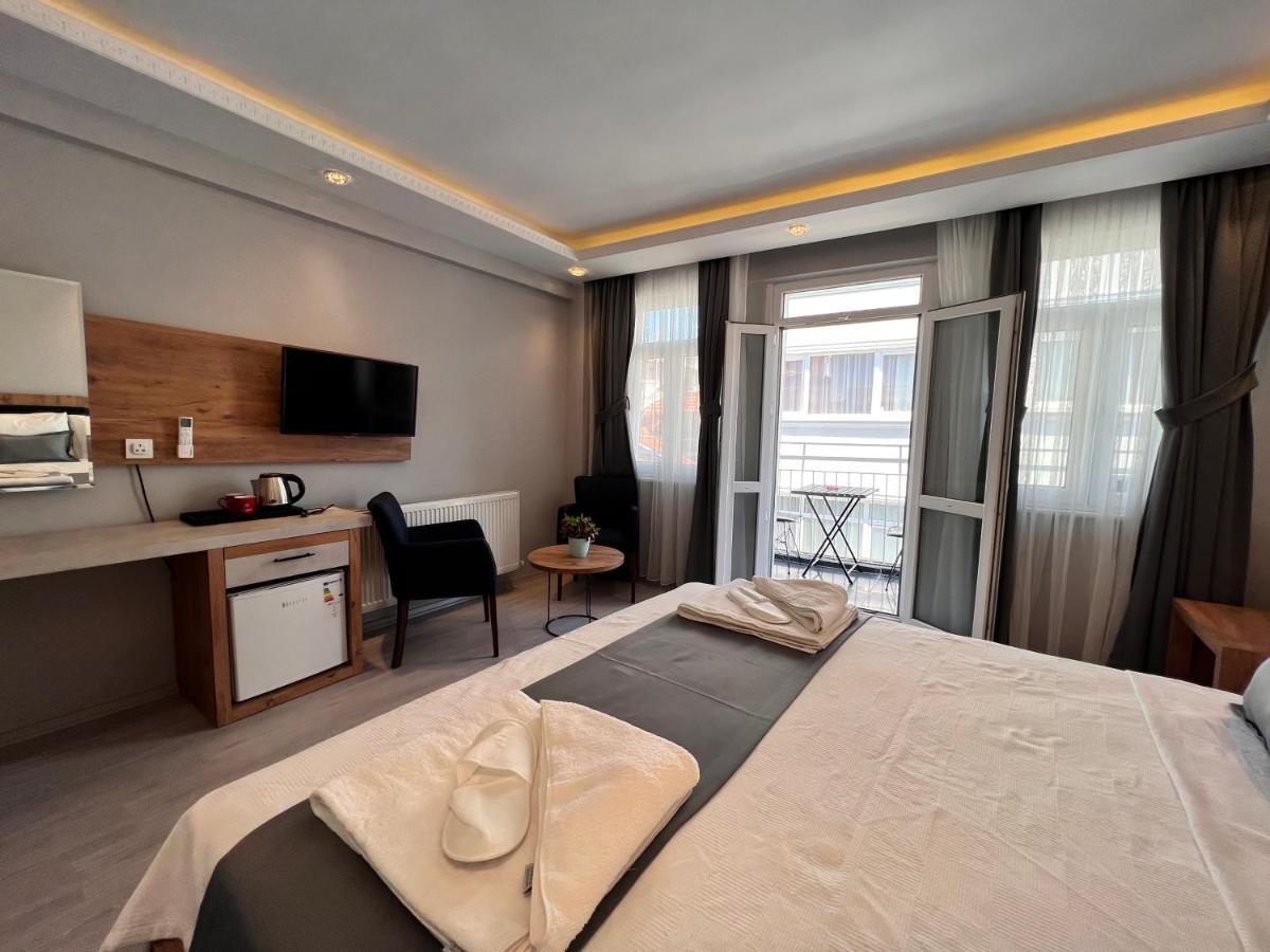 Mayda Boutique Hotel Istanbul Bagian luar foto
