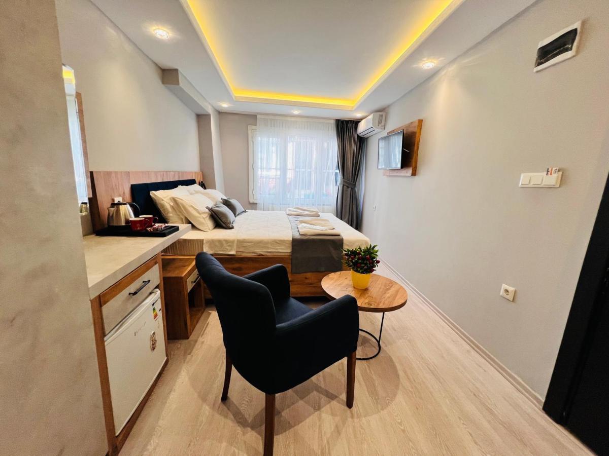 Mayda Boutique Hotel Istanbul Bagian luar foto