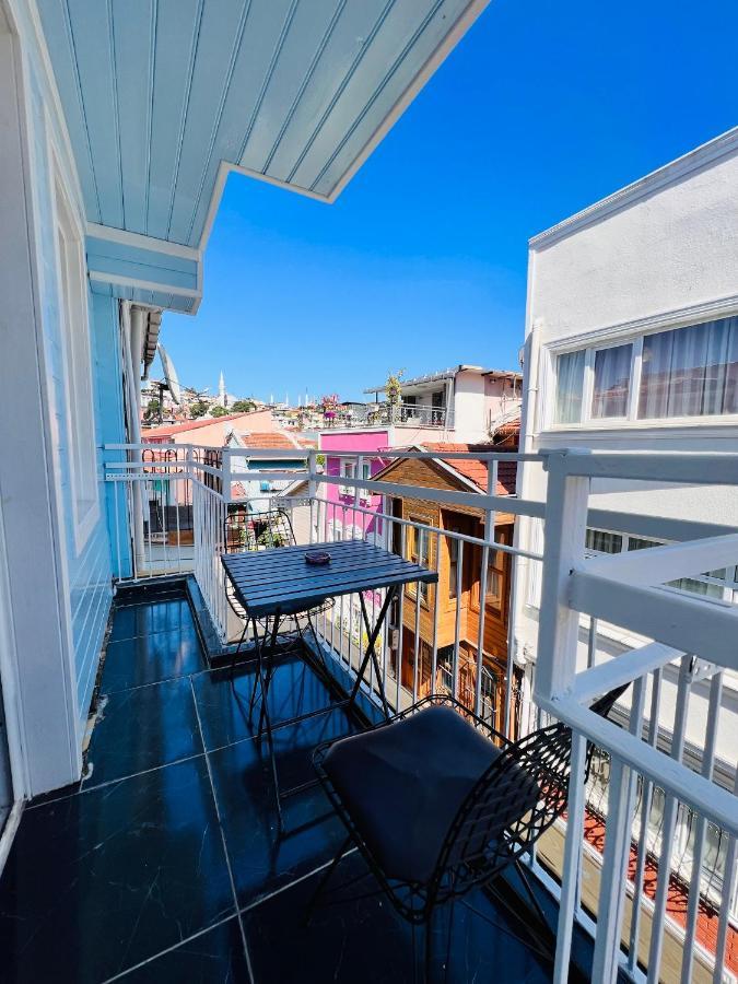 Mayda Boutique Hotel Istanbul Bagian luar foto