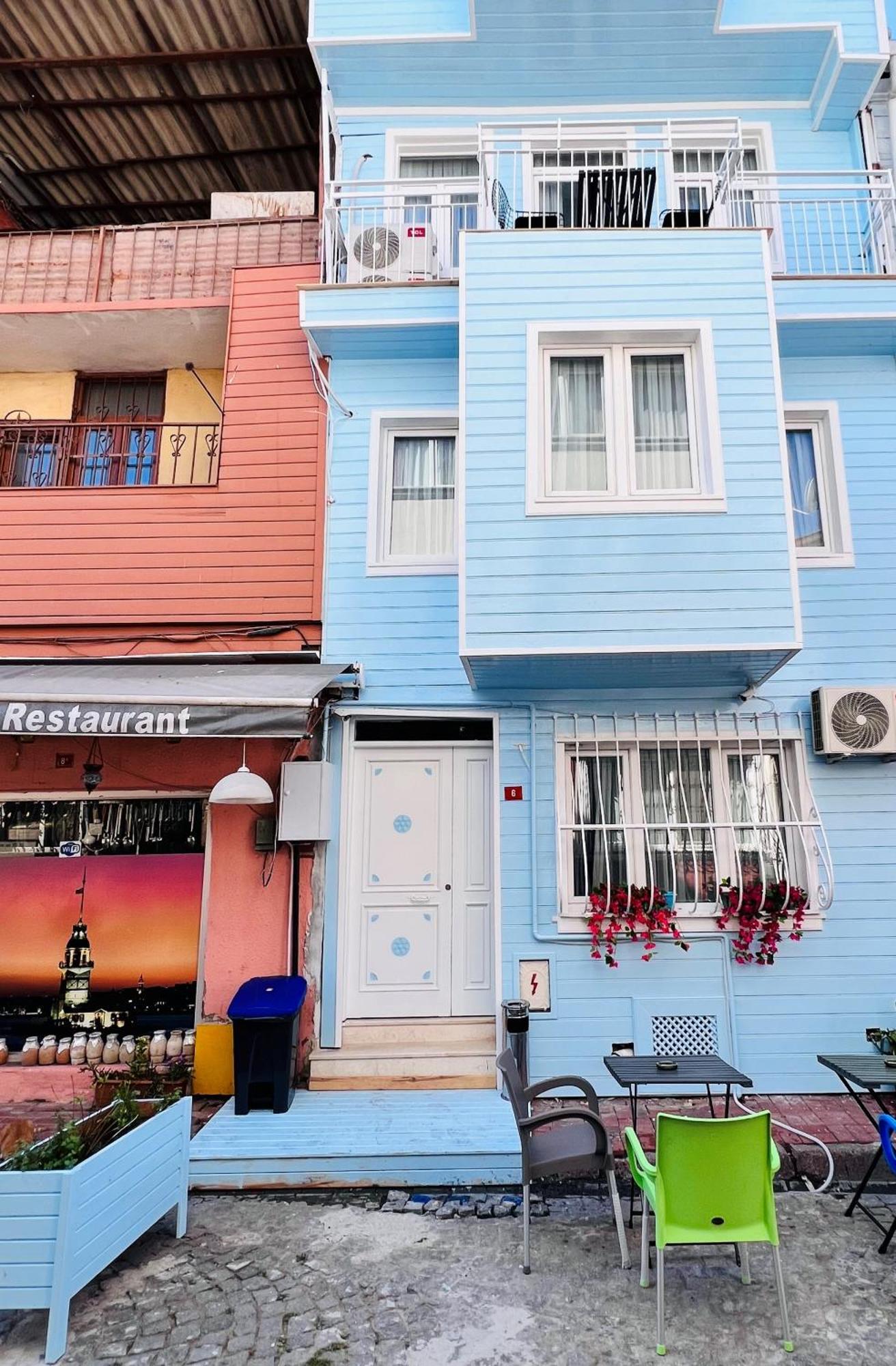 Mayda Boutique Hotel Istanbul Bagian luar foto
