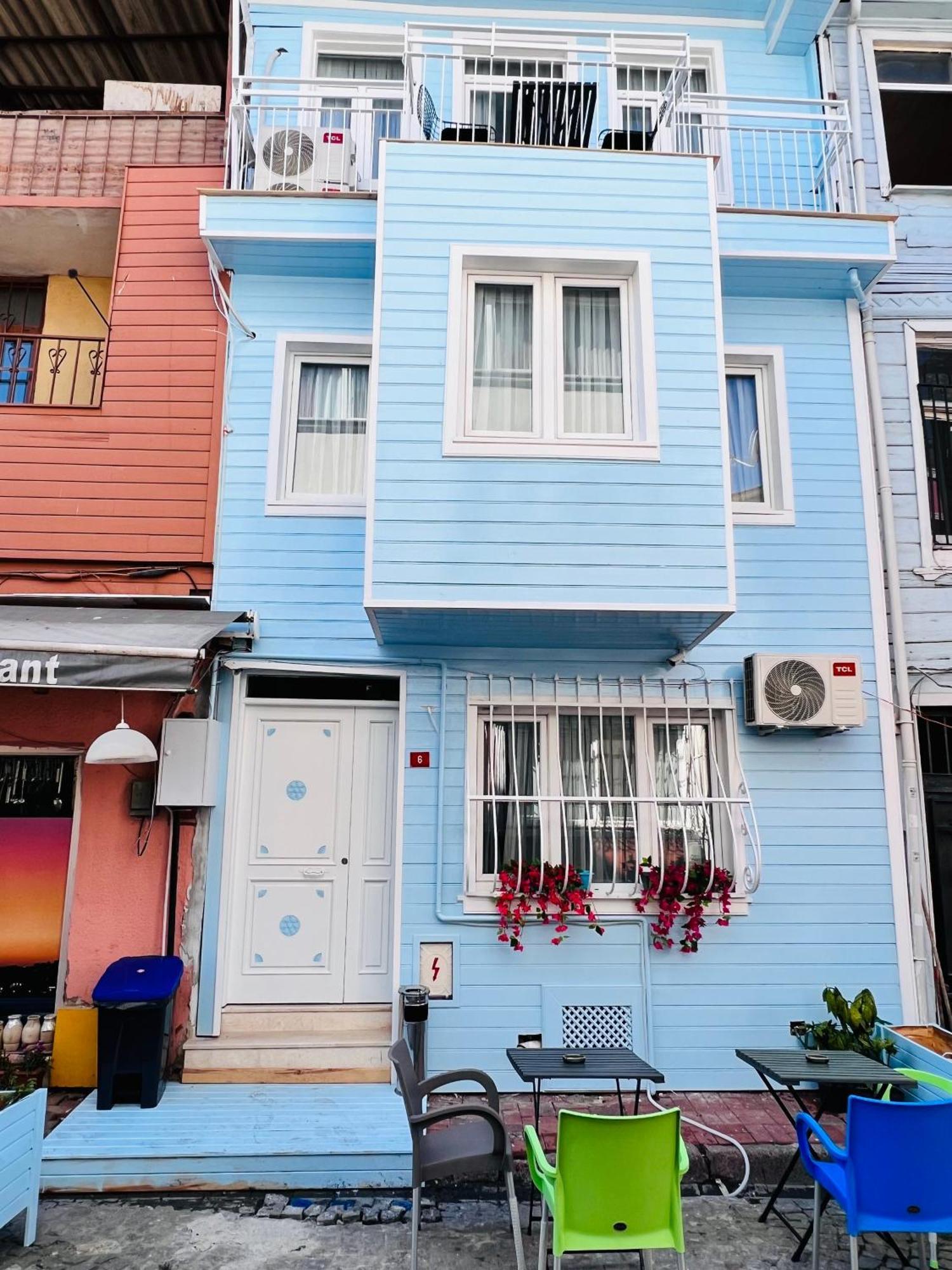 Mayda Boutique Hotel Istanbul Bagian luar foto