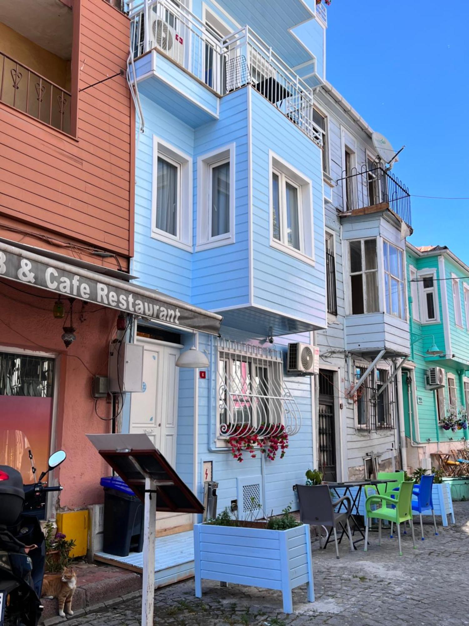 Mayda Boutique Hotel Istanbul Bagian luar foto