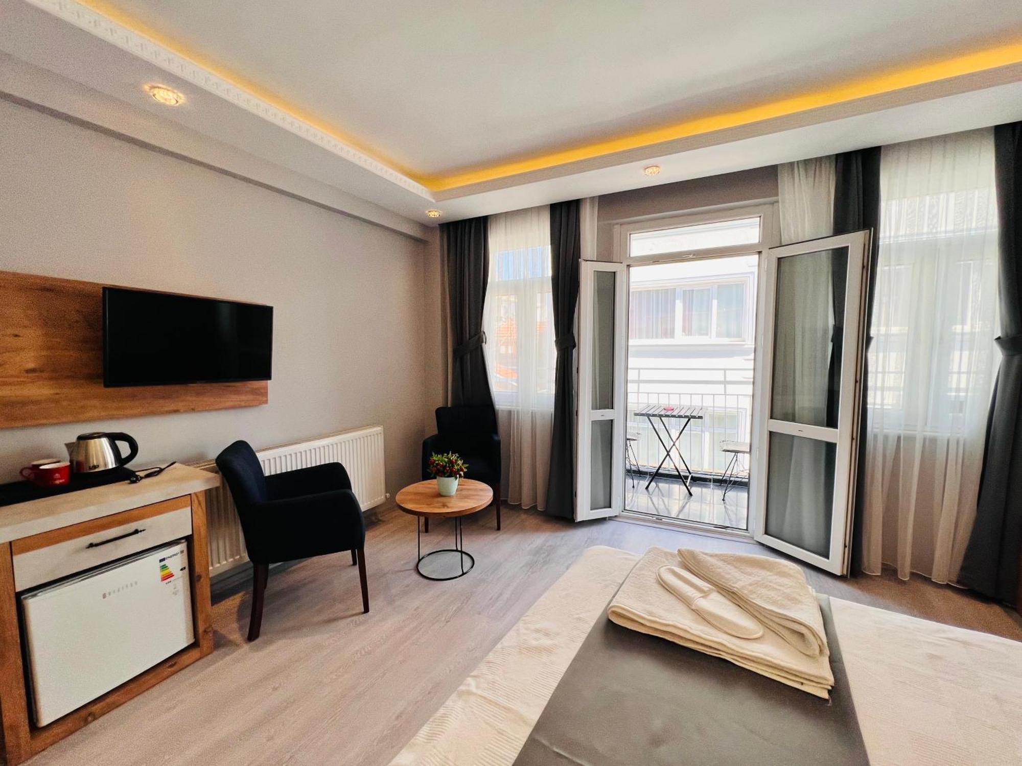 Mayda Boutique Hotel Istanbul Bagian luar foto