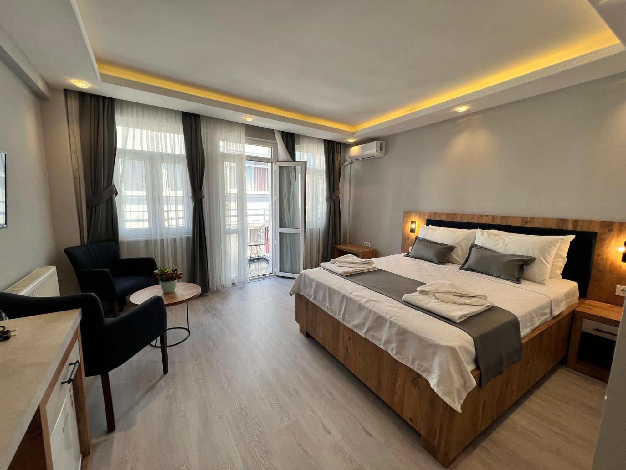 Mayda Boutique Hotel Istanbul Bagian luar foto